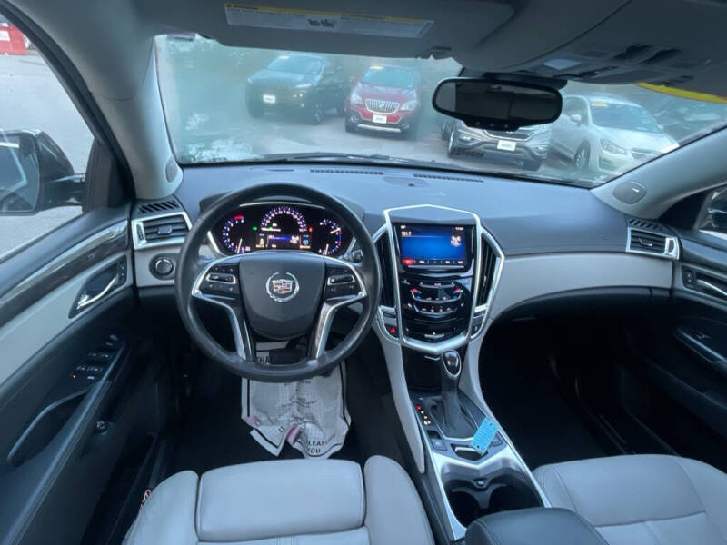 2015 Cadillac SRX Luxury Collection