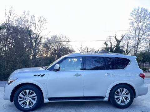 2017 Infiniti QX80