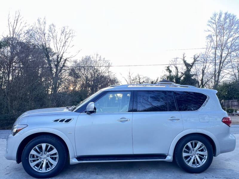2017 Infiniti QX80