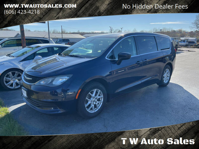 2017 Chrysler Pacifica for sale at T W Auto Sales in Science Hill KY