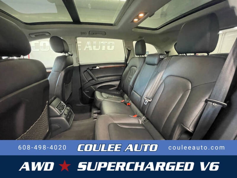 2015 Audi Q7 3.0T quattro Premium Plus