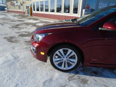 2016 Chevrolet Cruze Limited LTZ Auto