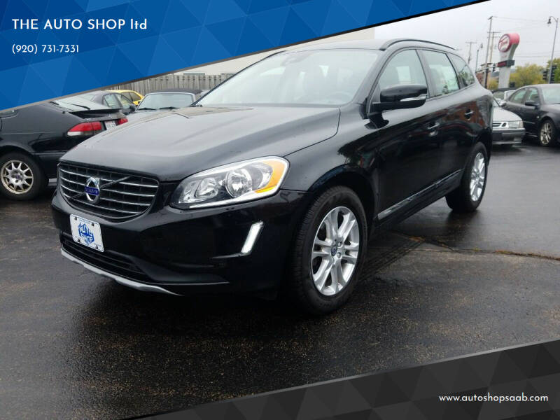 2016 Volvo XC60 for sale at THE AUTO SHOP ltd in Appleton WI