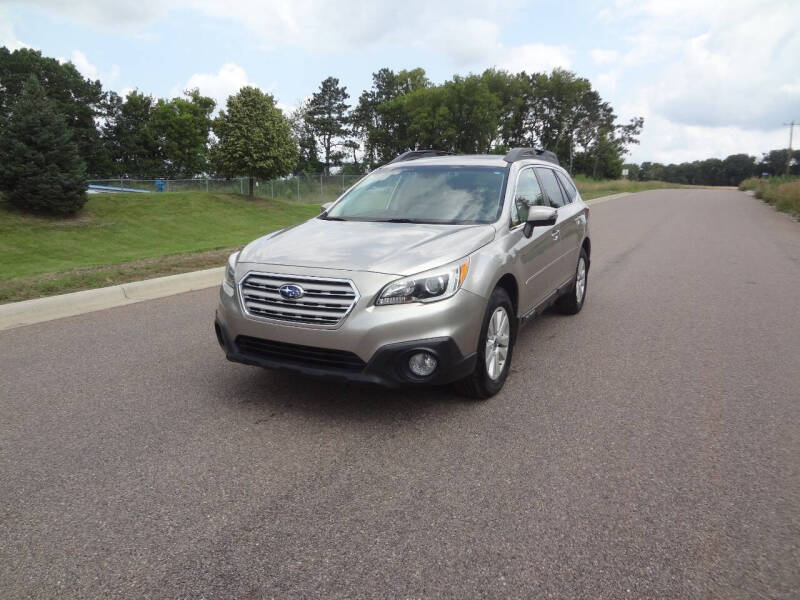 2015 Subaru Outback for sale at Garza Motors in Shakopee MN