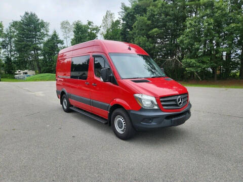 2017 Mercedes-Benz Sprinter for sale at Pelham Auto Group in Pelham NH