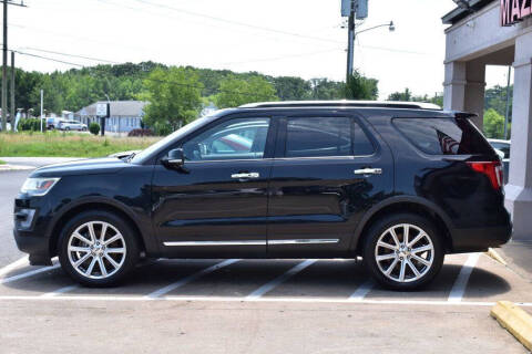 2017 Ford Explorer Limited