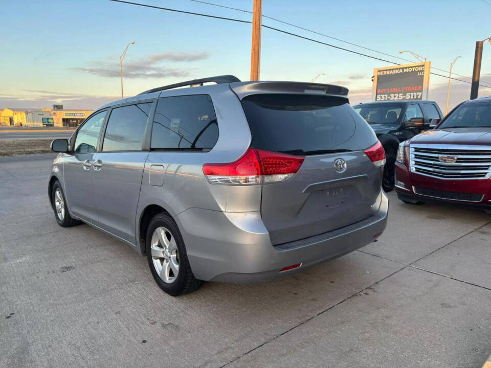 2014 Toyota Sienna for sale at Nebraska Motors LLC in Fremont, NE