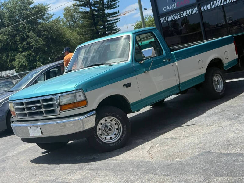 1995 Ford F-150