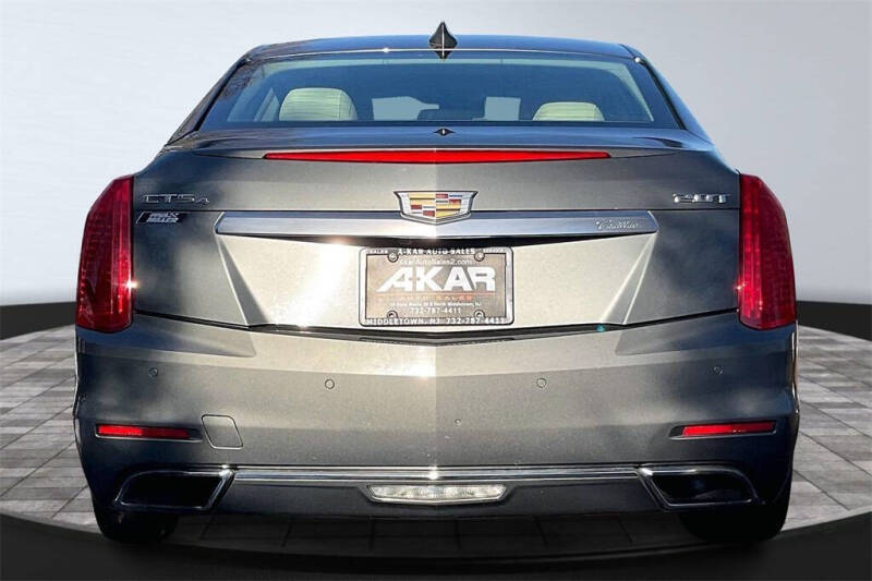 2016 Cadillac CTS 2.0T Luxury Collection