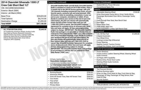 2014 Chevrolet Silverado 1500