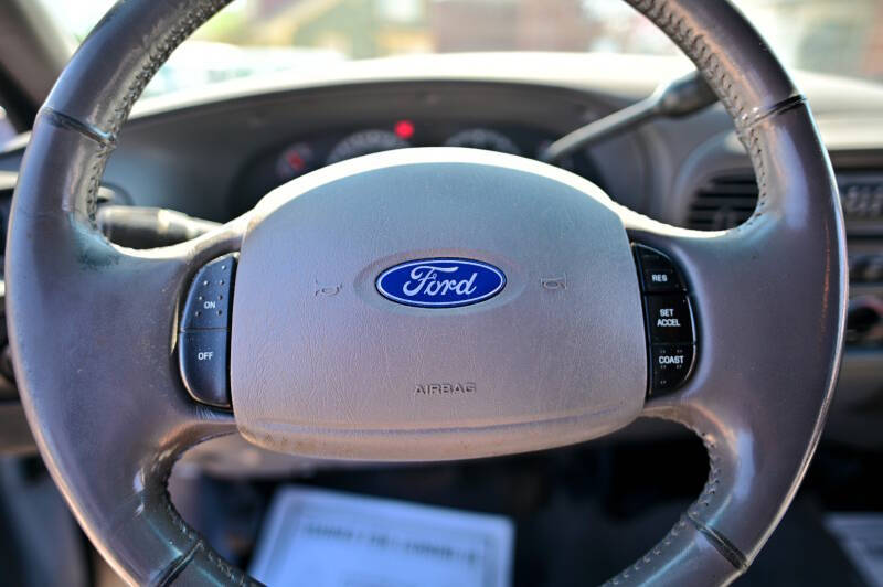 2003 Ford F-150 for sale at A1 Classic Motor Inc in Fuquay Varina, NC