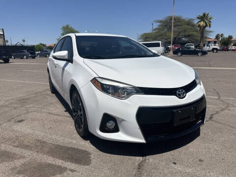 2014 Toyota Corolla for sale at Rollit Motors in Mesa AZ