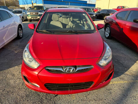 2014 Hyundai Accent for sale at AutoMax Used Cars of Toledo in Oregon OH