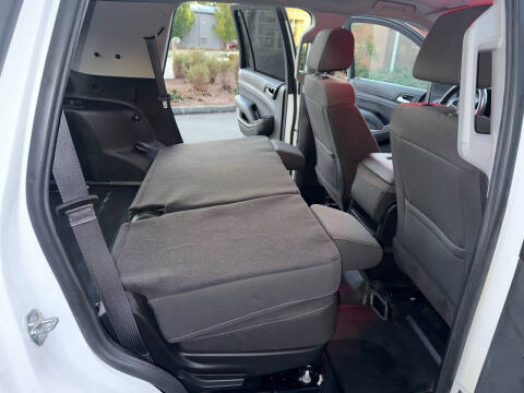 2020 Chevrolet Tahoe Police