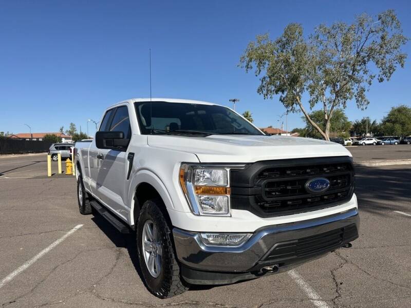 2021 Ford F-150 for sale at Rollit Motors in Mesa AZ