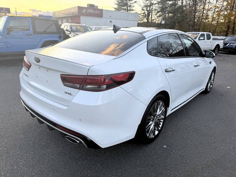 2016 Kia Optima SXL Turbo