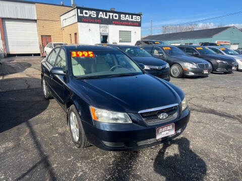 2008 Hyundai Sonata for sale at Lo's Auto Sales in Cincinnati OH