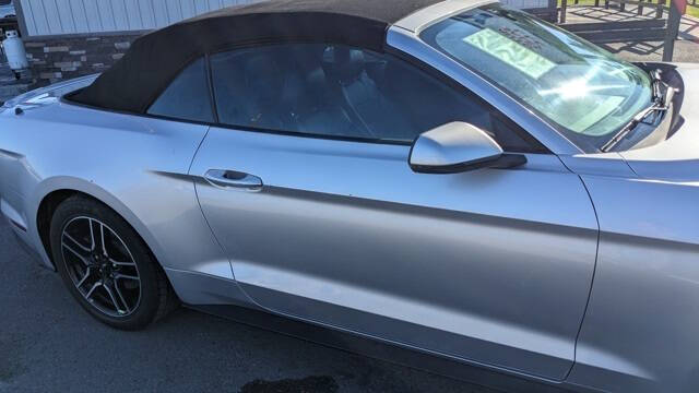 2018 Ford Mustang EcoBoost Premium