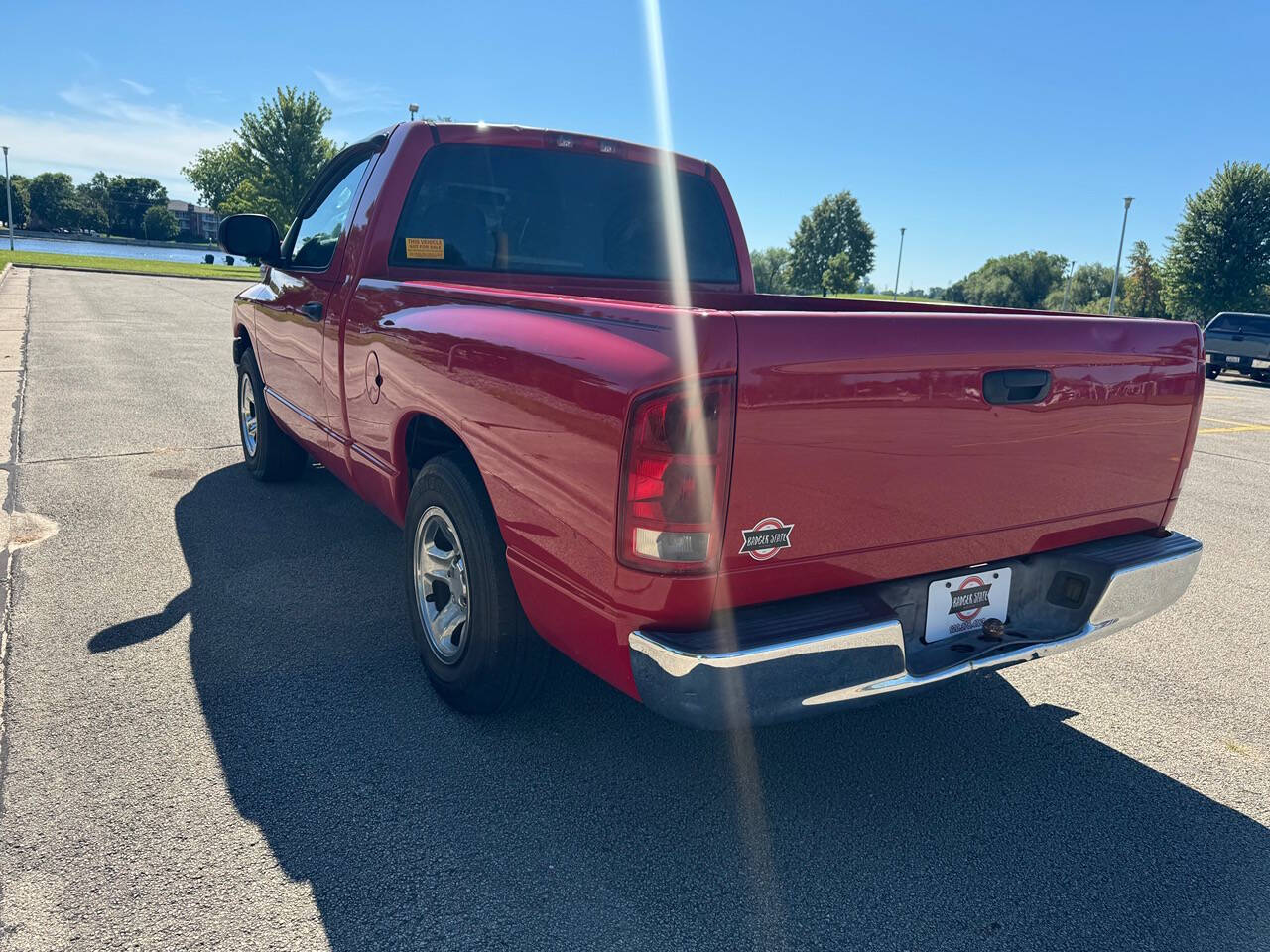 2002 Dodge Ram 1500 for sale at Badger State Auto Sales, LLC. in Oshkosh, WI