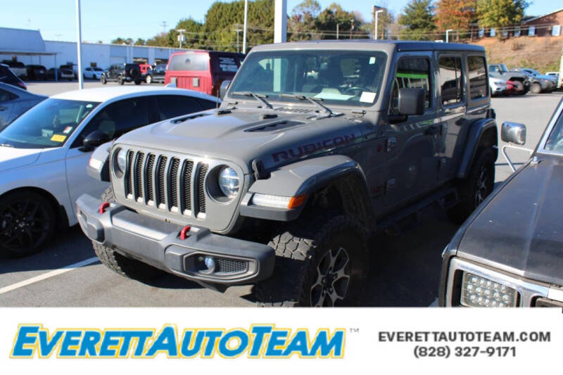 2021 Jeep Wrangler Unlimited Rubicon