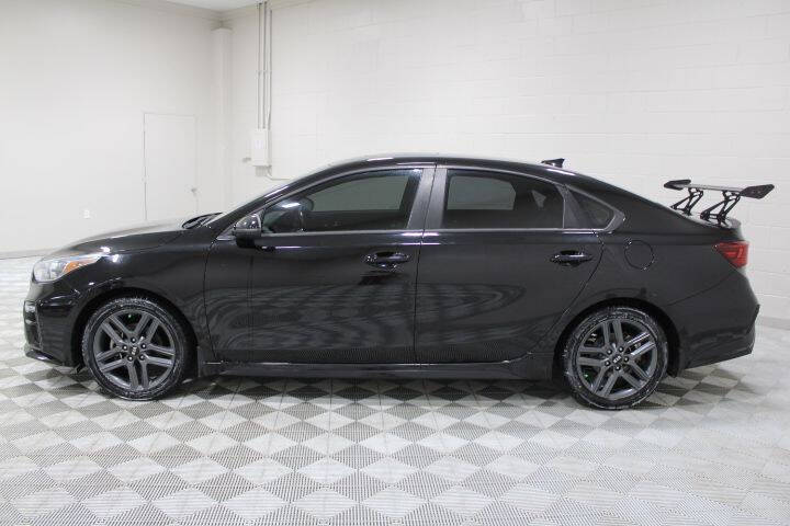 2021 Kia Forte GT Line