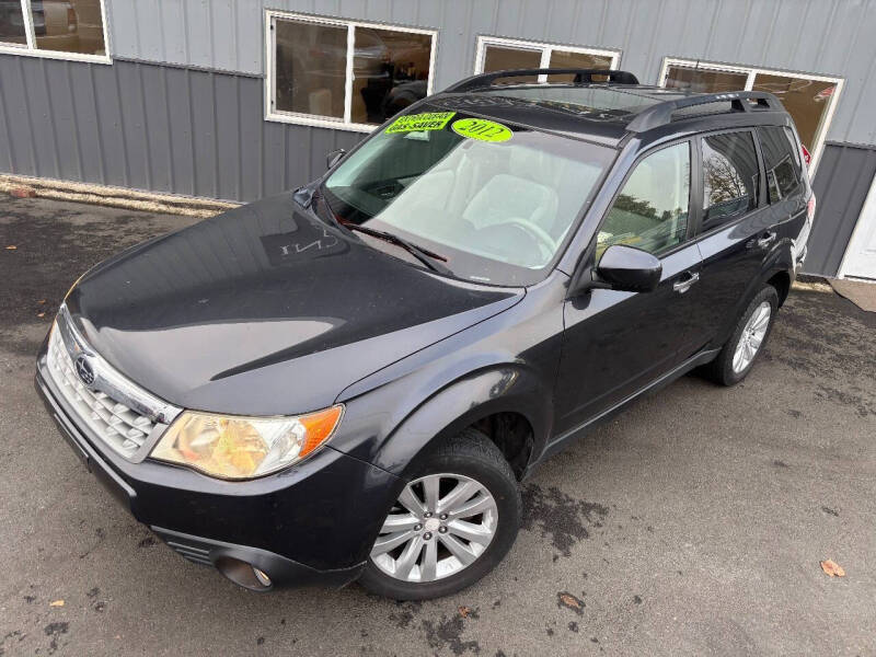 2012 Subaru Forester 2.5X Premium