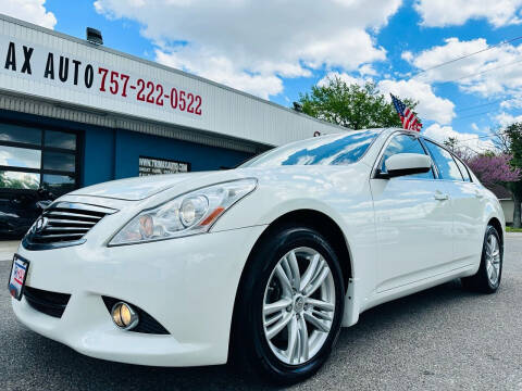 2011 Infiniti G37 Sedan for sale at Trimax Auto Group in Norfolk VA