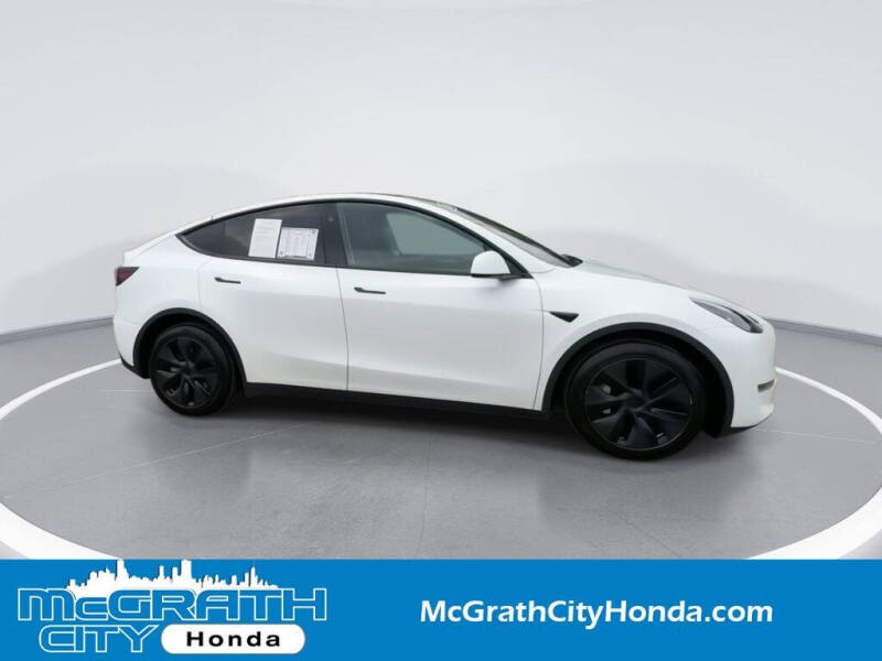 2025 Tesla Model Y Long Range