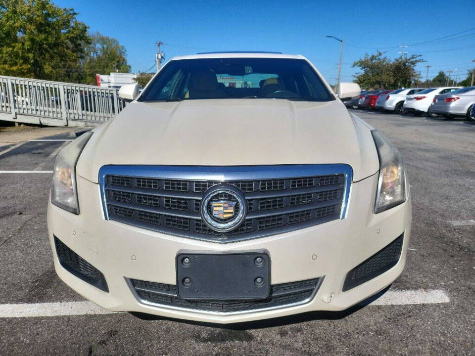 2013 Cadillac ATS for sale at First Place Auto Sales LLC in Rock Hill, SC