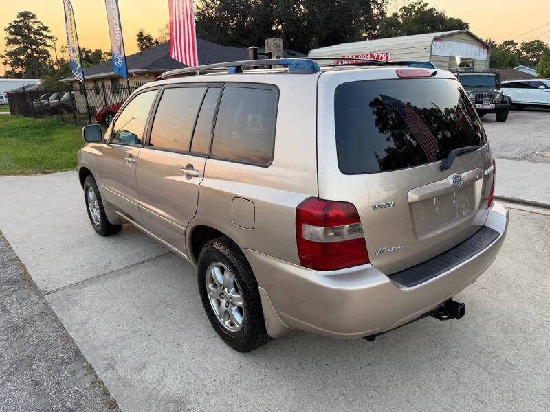 2004 Toyota Highlander Limited