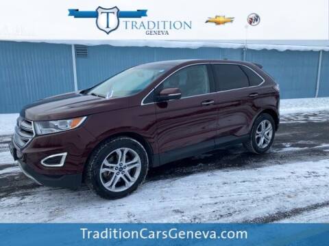 2017 Ford Edge for sale at Tradition Chevrolet Buick in Geneva NY