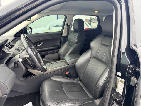 2019 Land Rover Range Rover Evoque SE