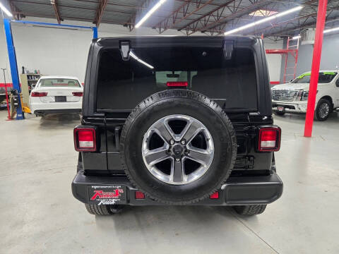 2022 Jeep Wrangler Unlimited Sahara