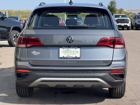 2022 Volkswagen Taos S 4Motion