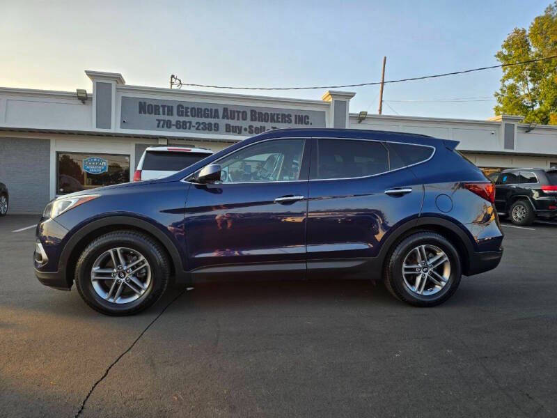 2017 Hyundai Santa Fe Sport 2.4L