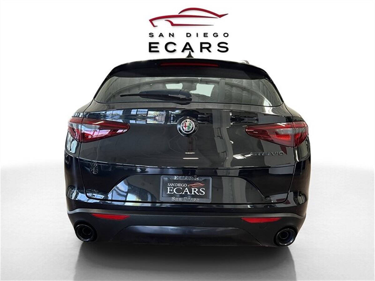 2020 Alfa Romeo Stelvio for sale at San Diego Ecars in San Diego, CA