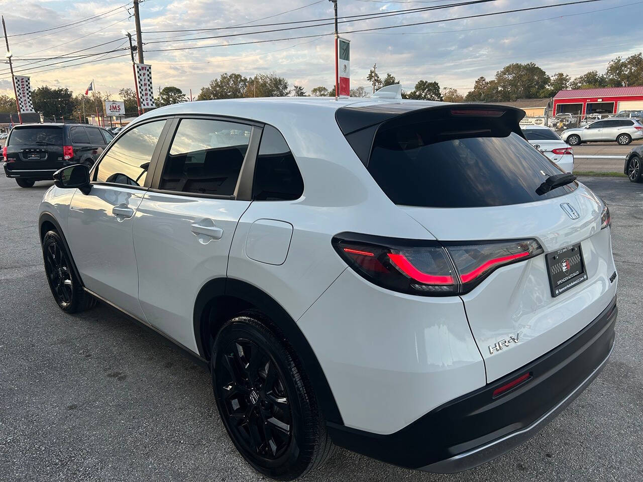 2023 Honda HR-V for sale at SPENCER AUTO SALES in South Houston, TX