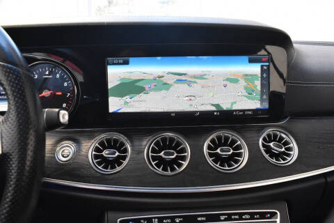 2018 Mercedes-Benz E-Class E 400 4MATIC