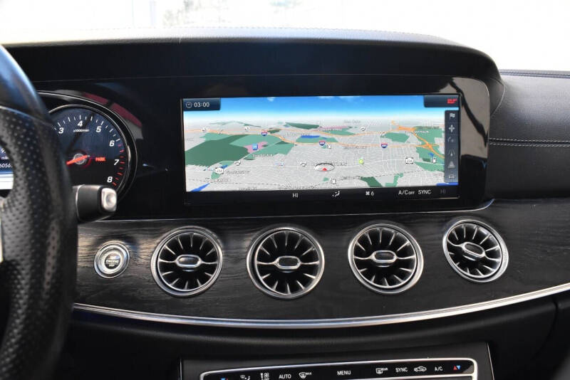 2018 Mercedes-Benz E-Class E 400 4MATIC