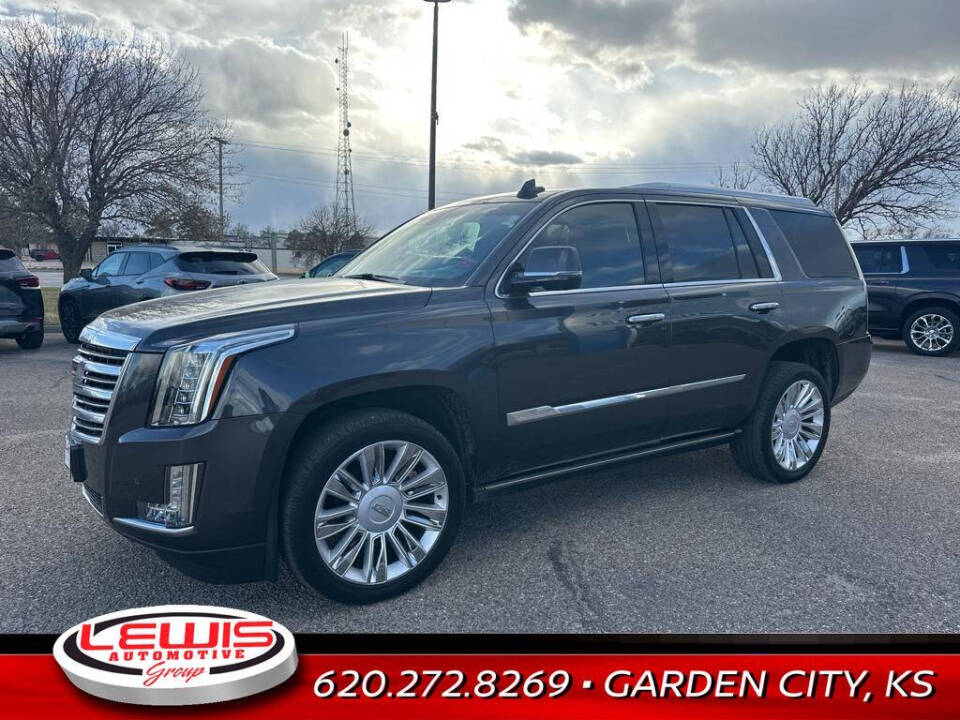 2016 Cadillac Escalade for sale at Lewis Chevrolet of Garden City in Garden City, KS