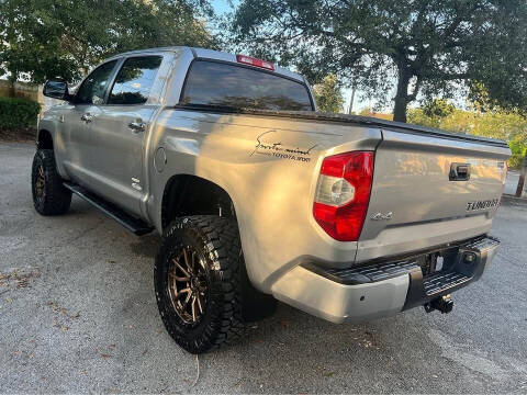 2015 Toyota Tundra 1794 Edition