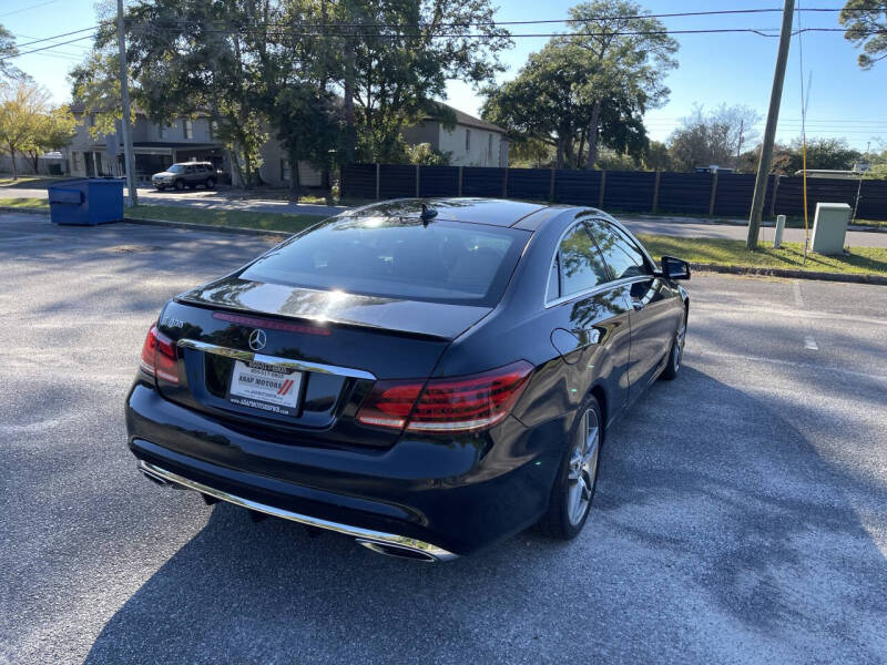 2016 Mercedes-Benz E-Class E 400