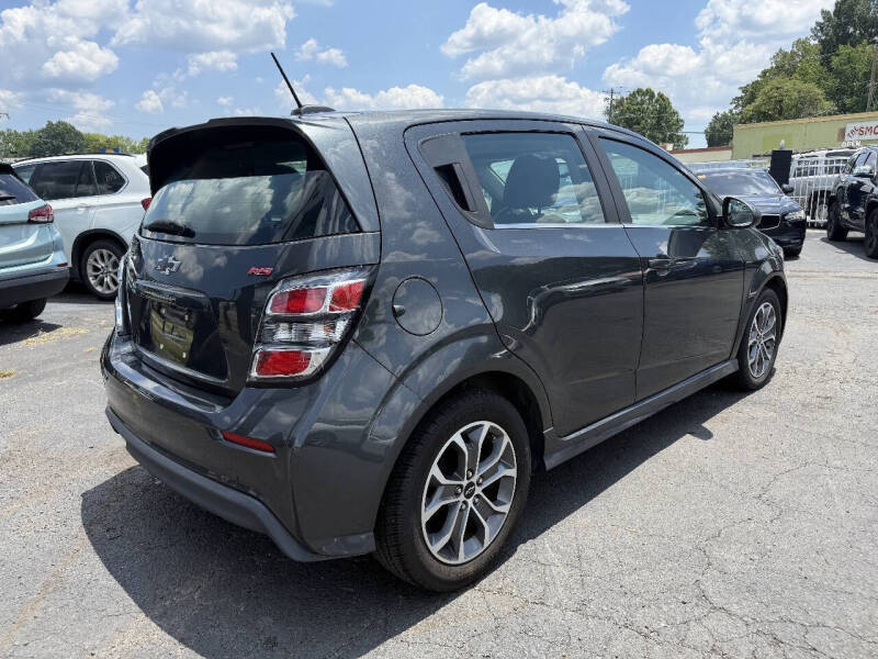 2019 Chevrolet Sonic LT Auto