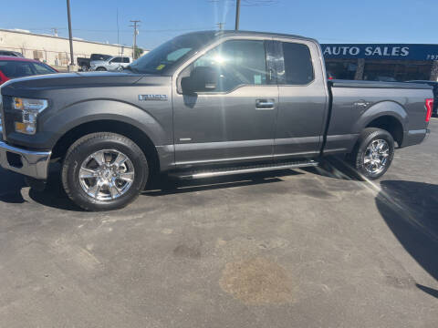 2016 Ford F-150 for sale at Hanford Auto Sales in Hanford CA