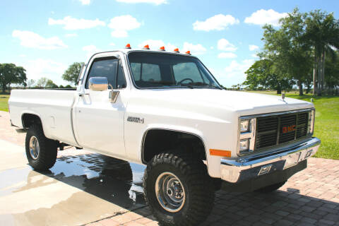 1987 GMC R/V 1500 Series for sale at Ultimate Dream Cars in Royal Palm Beach FL