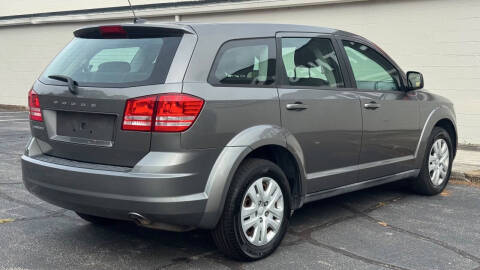 2013 Dodge Journey American Value Package