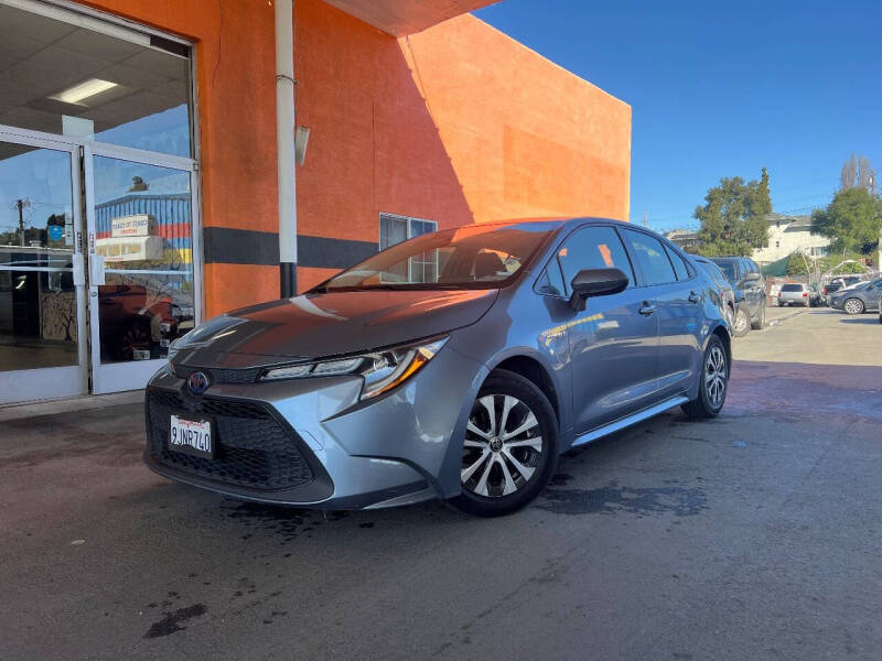 2021 Toyota Corolla Hybrid for sale at City Motors in Hayward CA