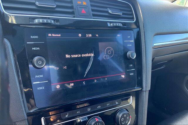 2020 Volkswagen Golf GTI Autobahn