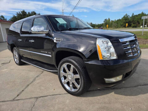 2012 Cadillac Escalade ESV Luxury