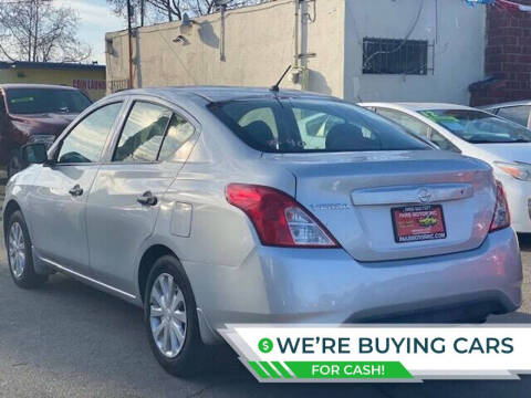 2016 Nissan Versa 1.6 S